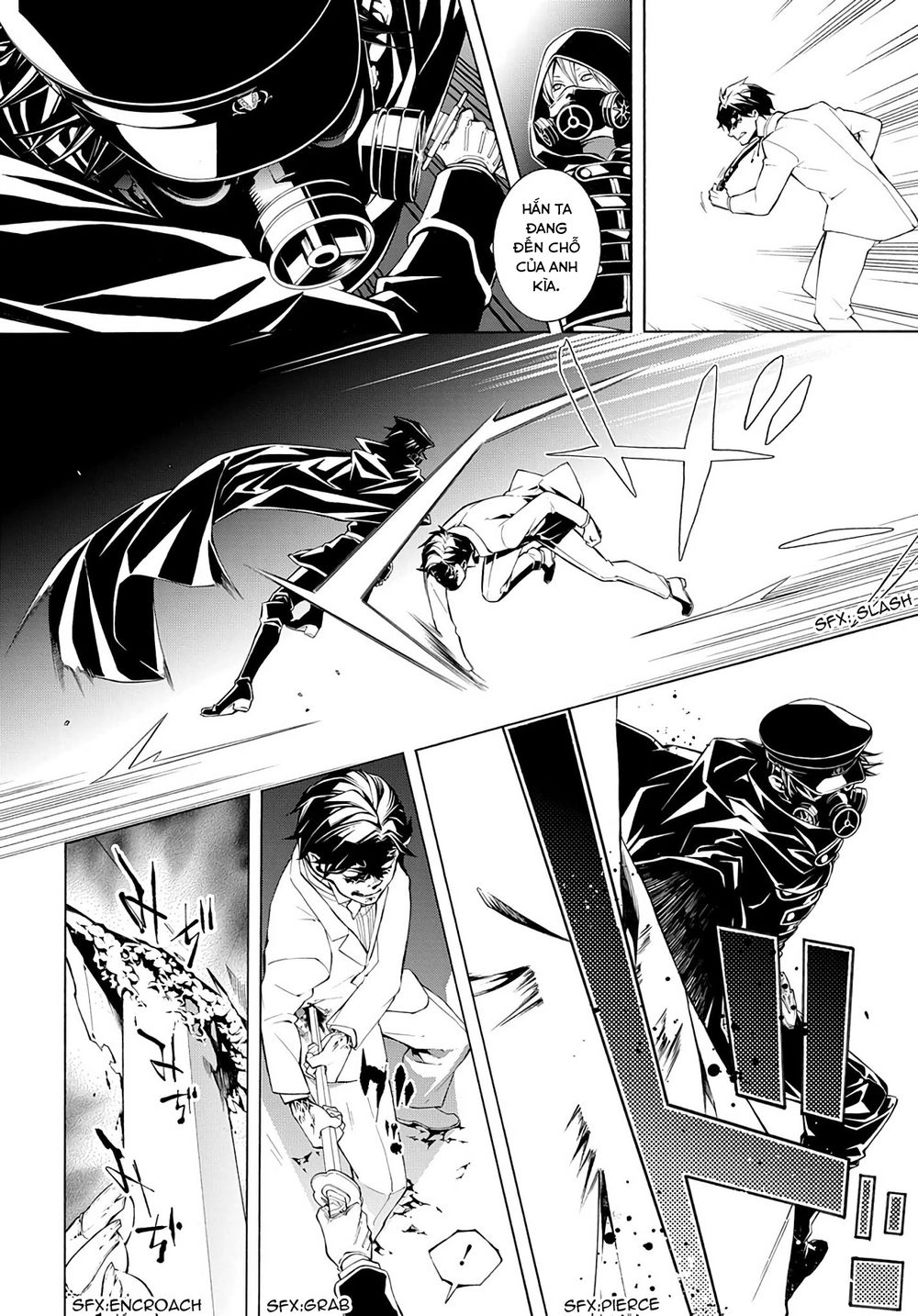 Mars Red Chapter 3 - 15