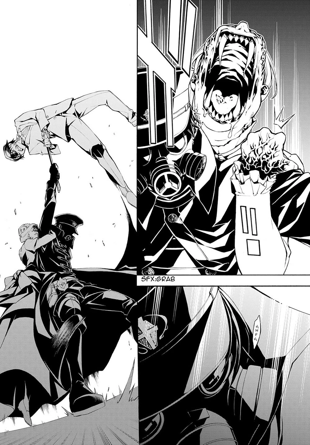 Mars Red Chapter 3 - 16