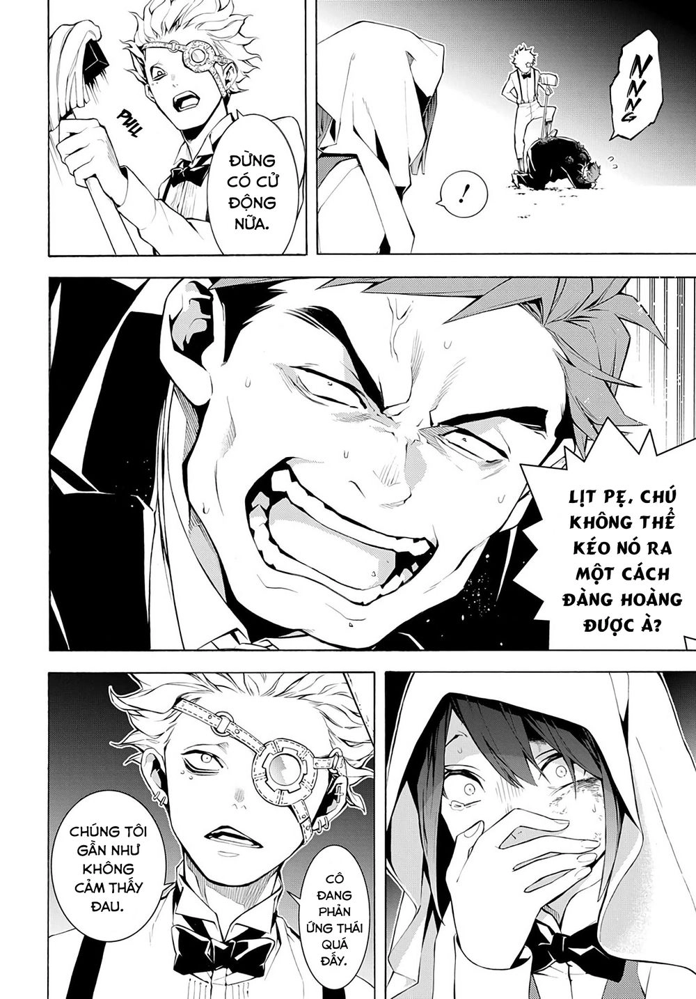 Mars Red Chapter 3 - 18