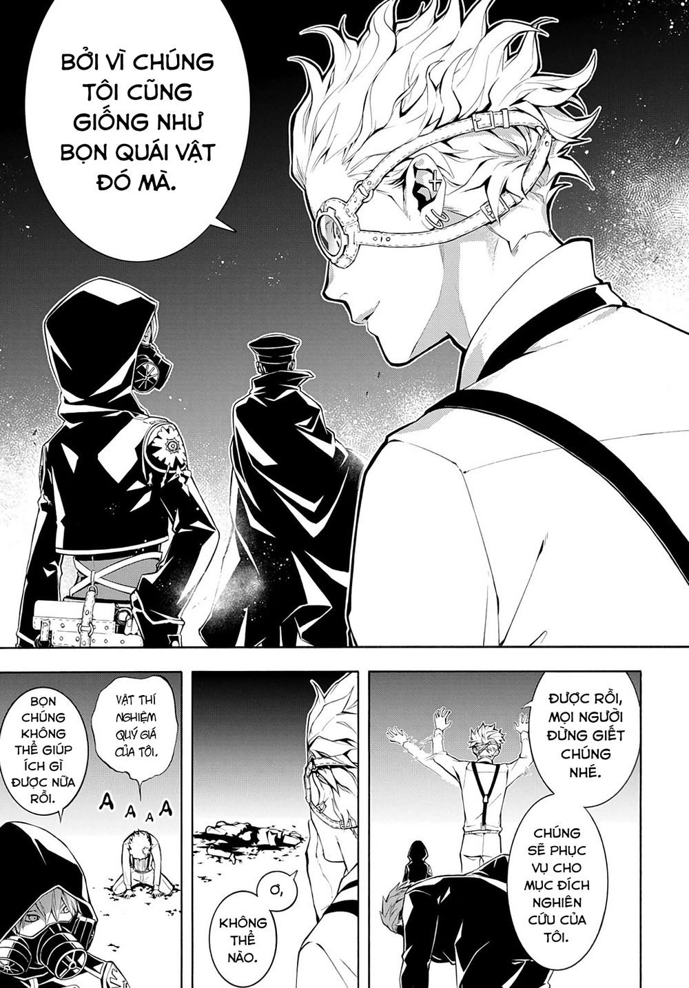 Mars Red Chapter 3 - 19