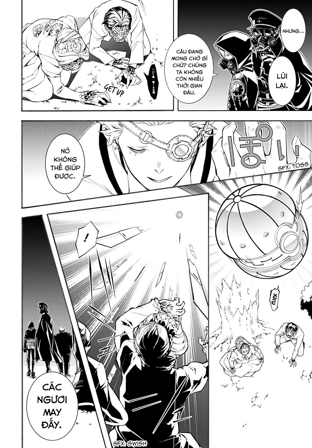 Mars Red Chapter 3 - 20