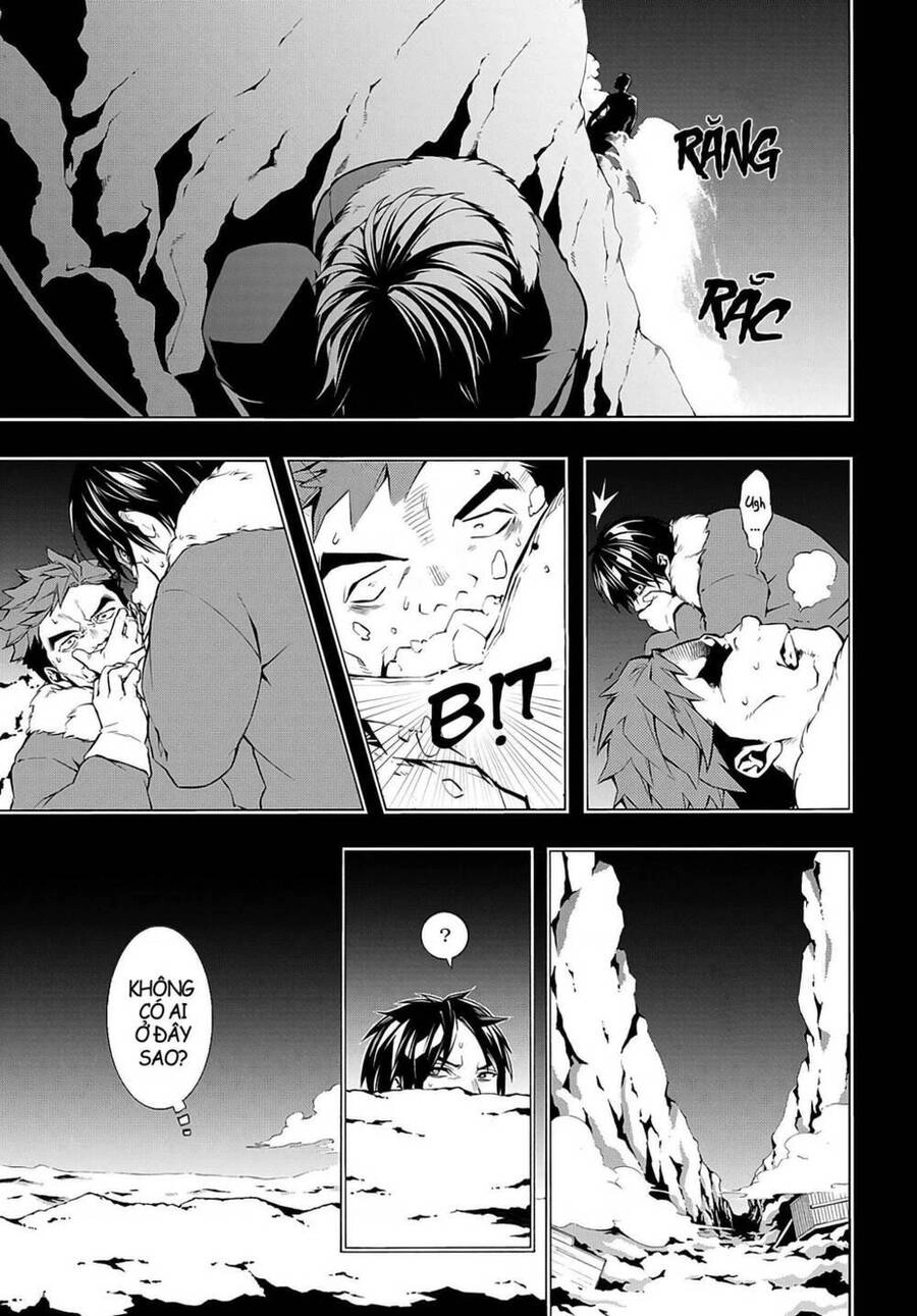 Mars Red Chapter 3.2 - 4