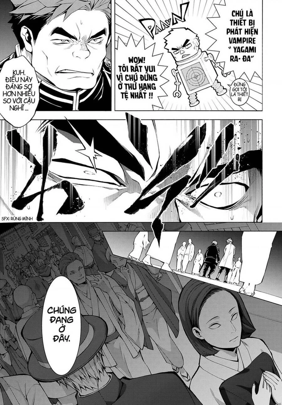 Mars Red Chapter 3.3 - 4