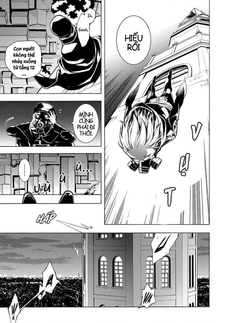 Mars Red Chapter 3.3 - 6