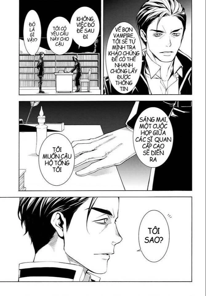 Mars Red Chapter 3.3 - 14