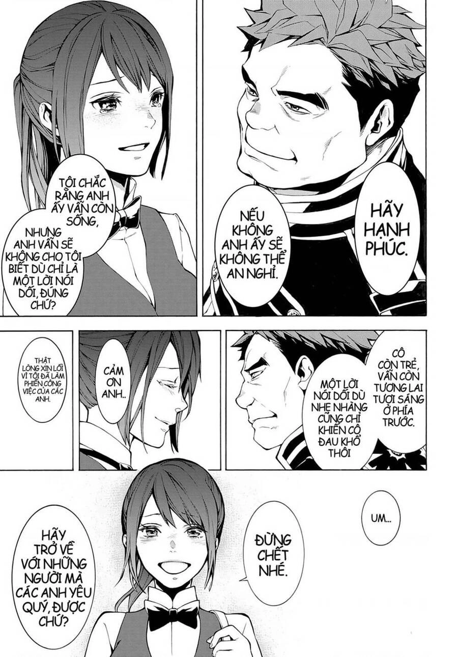 Mars Red Chapter 3.3 - 24