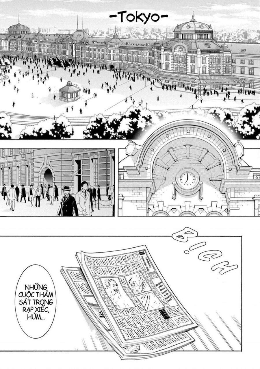 Mars Red Chapter 4 - 5