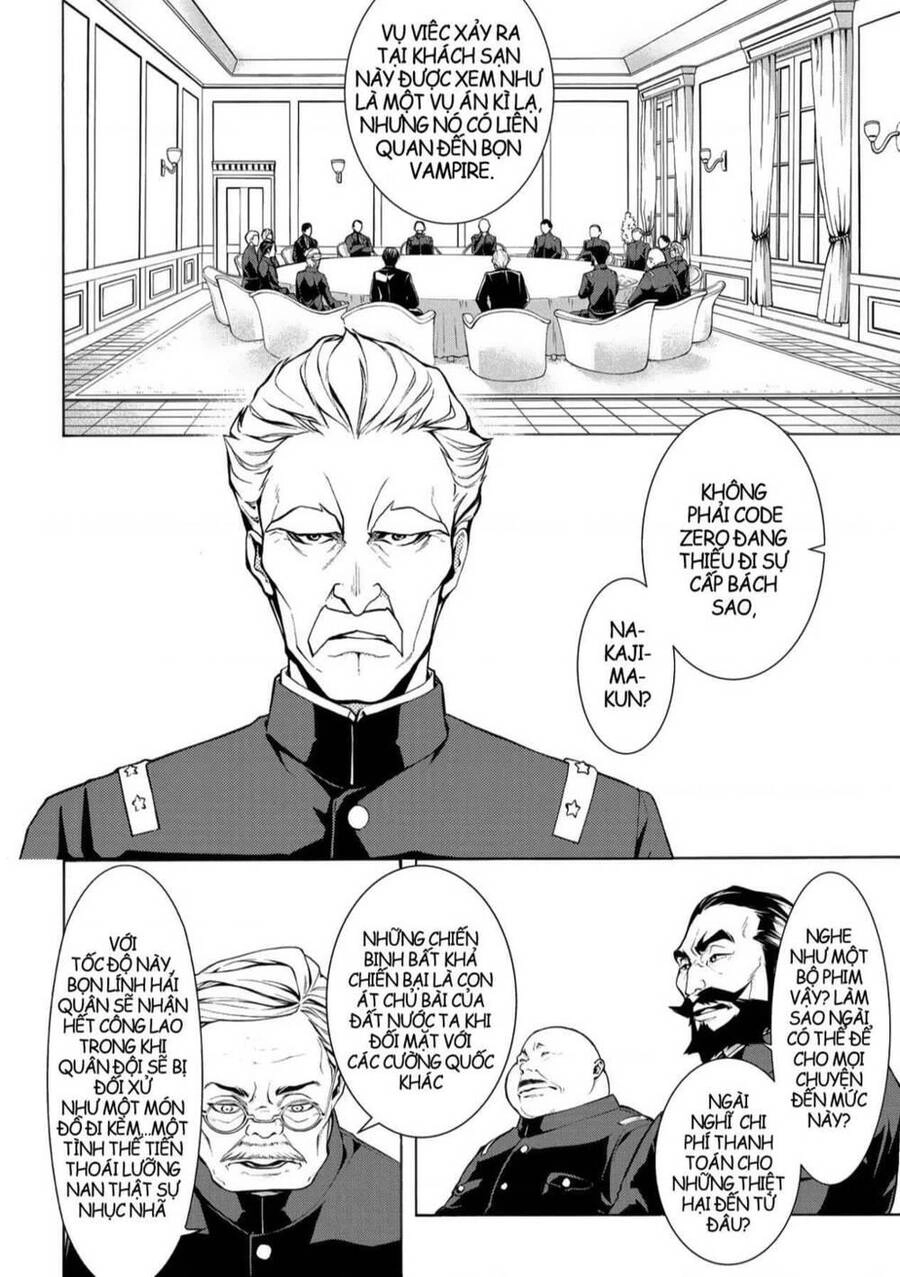 Mars Red Chapter 4 - 6