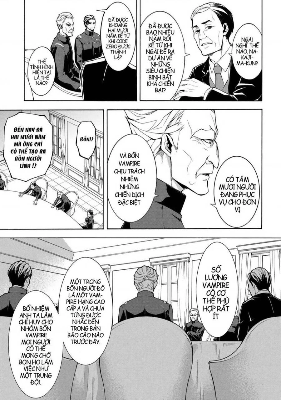 Mars Red Chapter 4 - 7