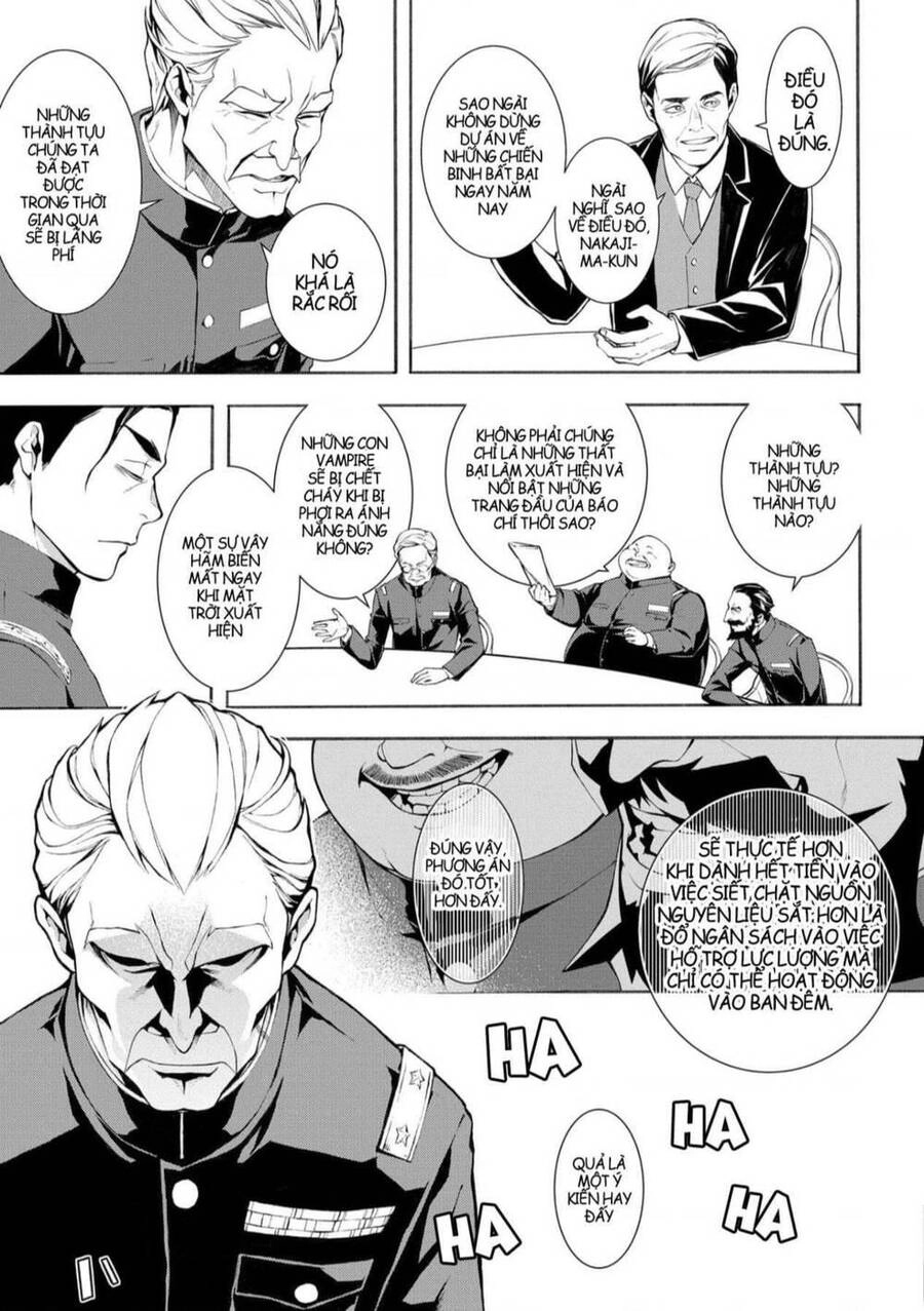 Mars Red Chapter 4 - 9