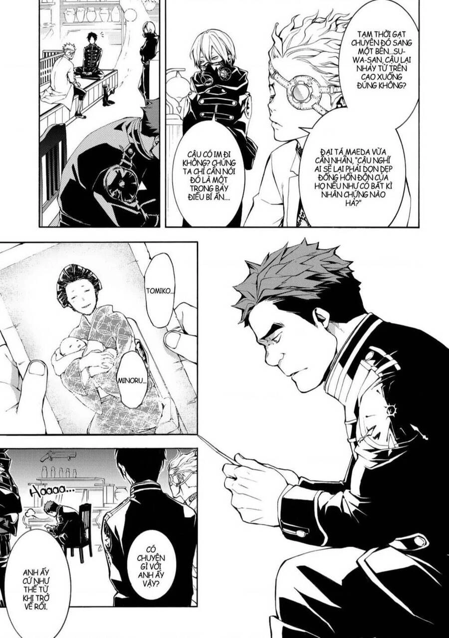 Mars Red Chapter 4 - 19