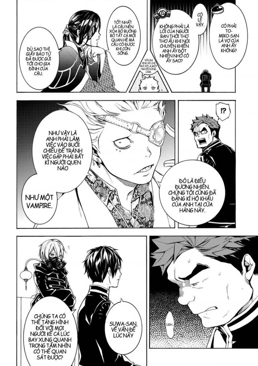 Mars Red Chapter 4 - 20