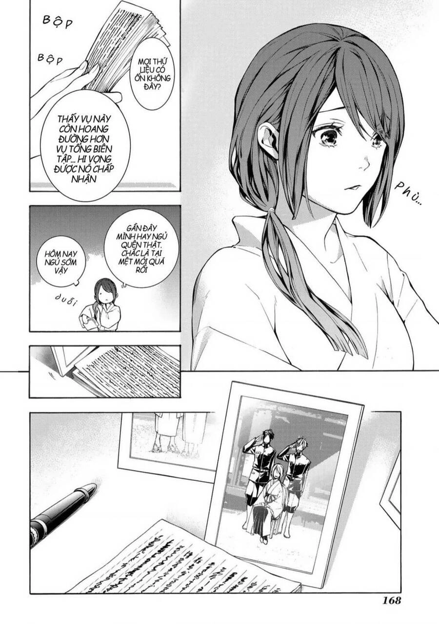 Mars Red Chapter 4 - 32