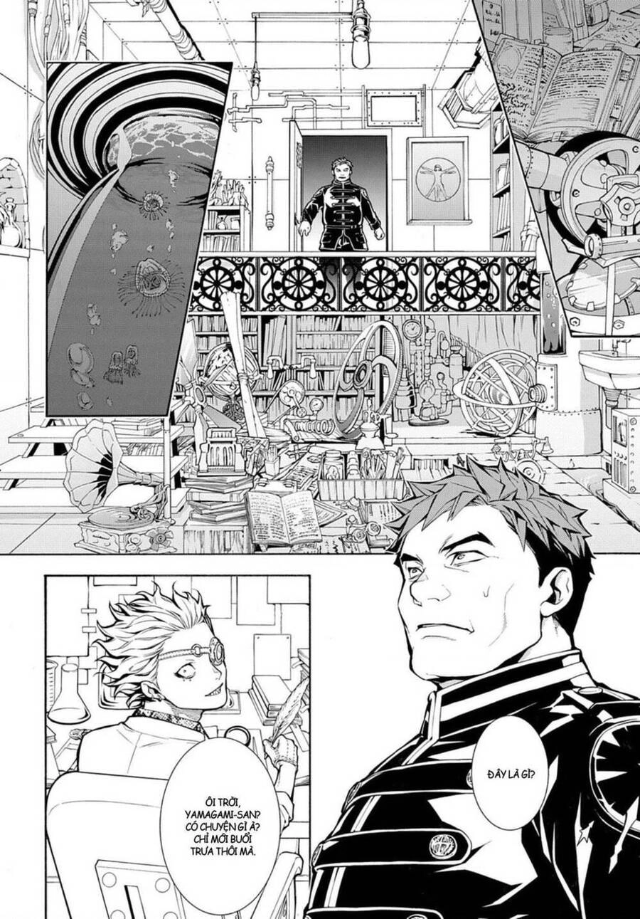 Mars Red Chapter 5 - 10