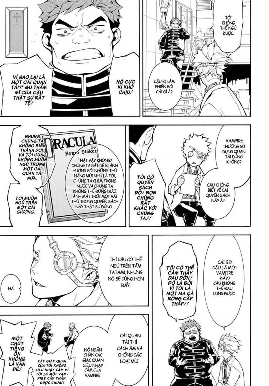 Mars Red Chapter 5 - 11