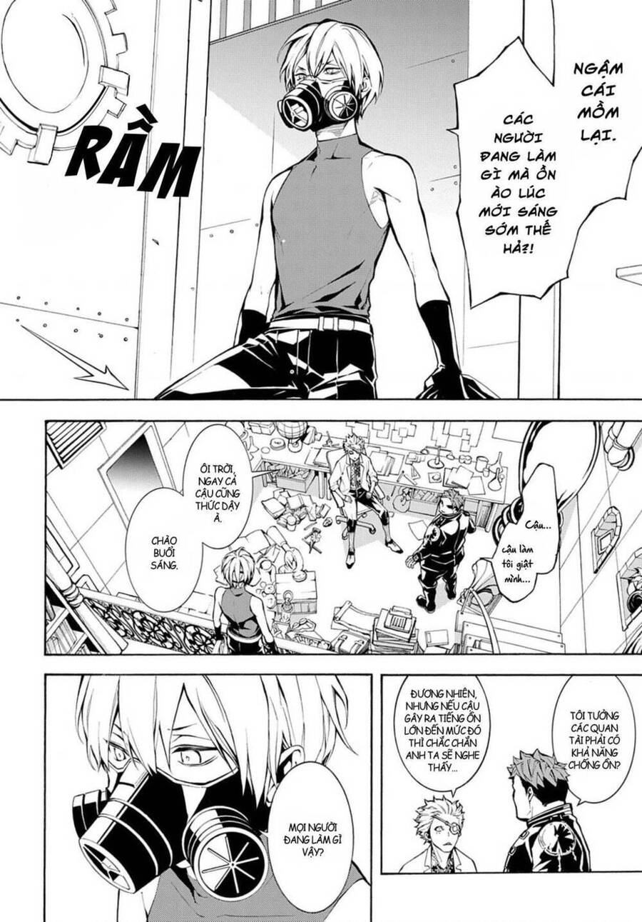 Mars Red Chapter 5 - 12