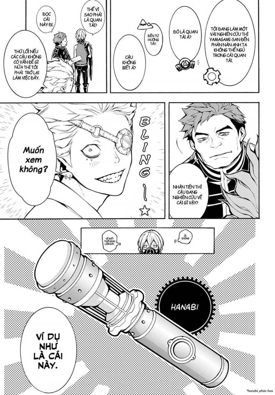 Mars Red Chapter 5 - 13