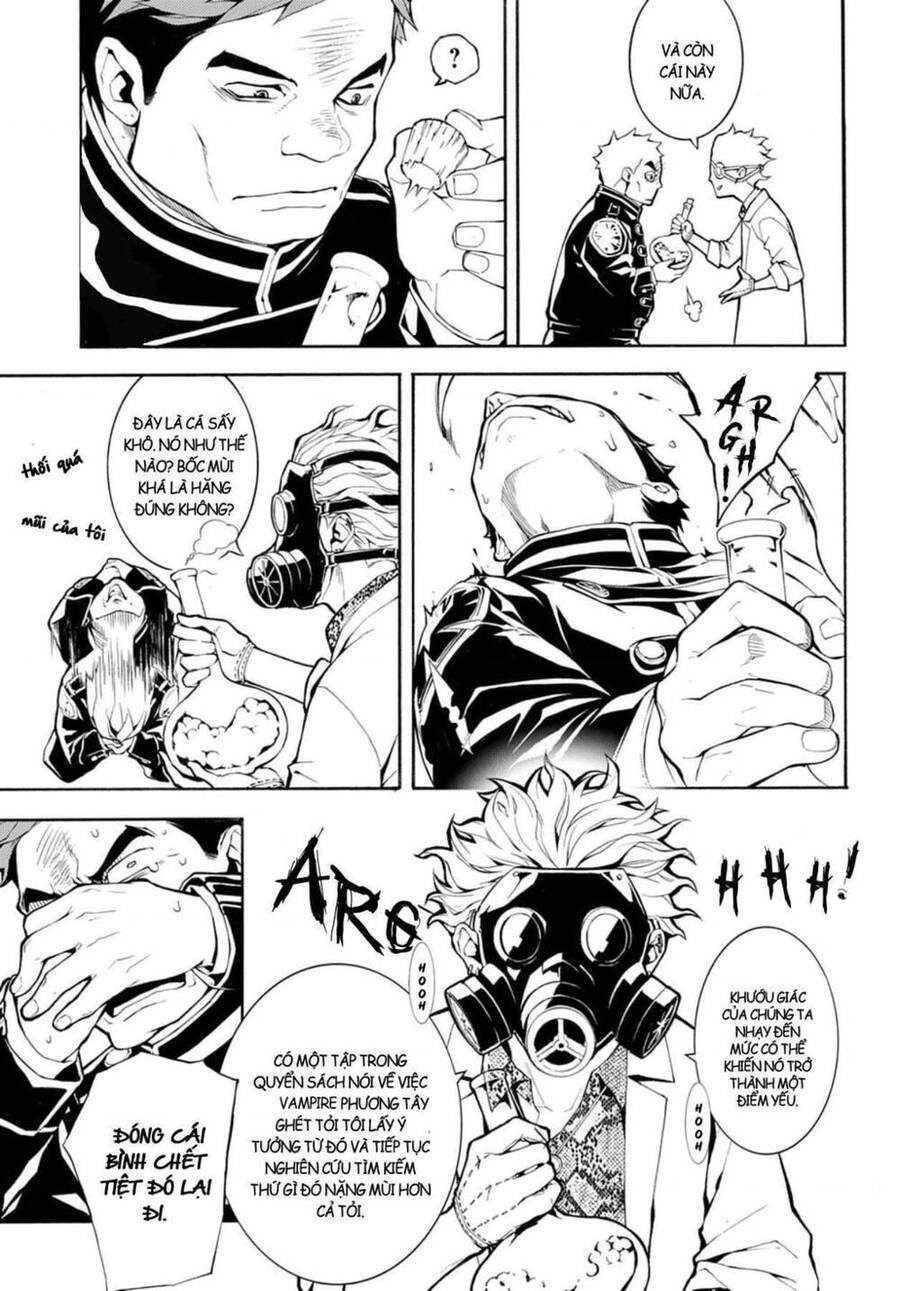 Mars Red Chapter 5 - 15