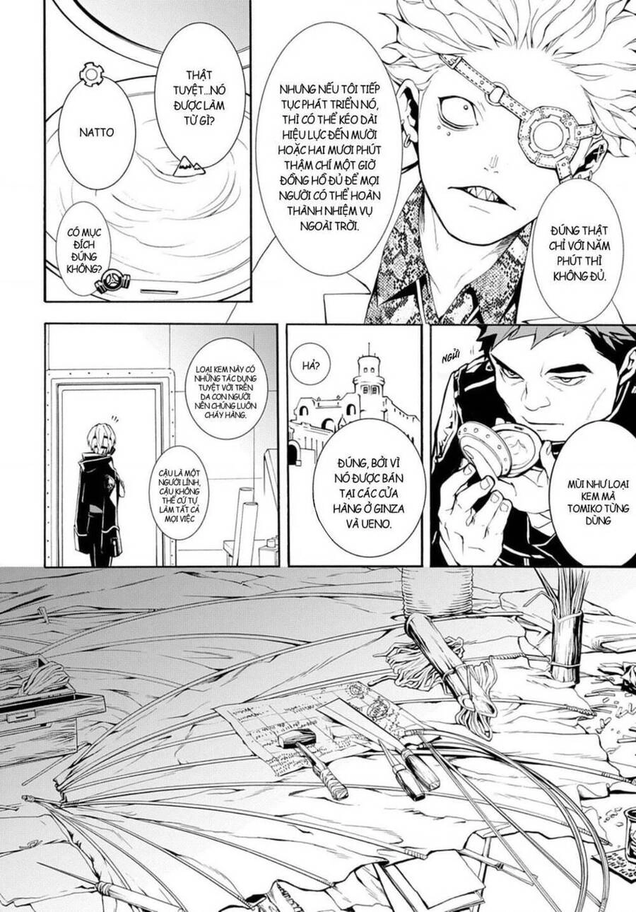 Mars Red Chapter 5 - 18