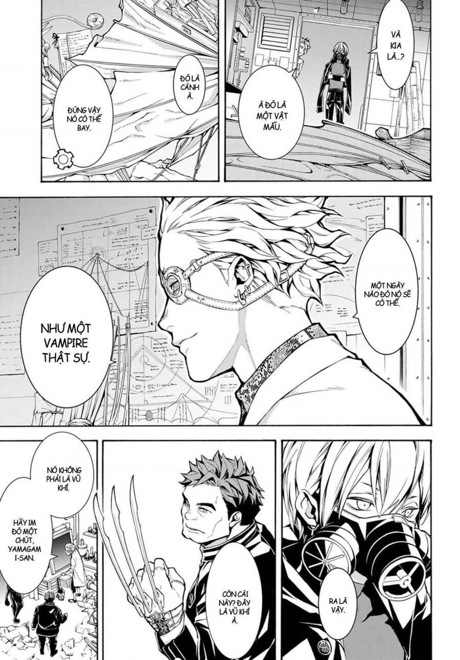 Mars Red Chapter 5 - 19