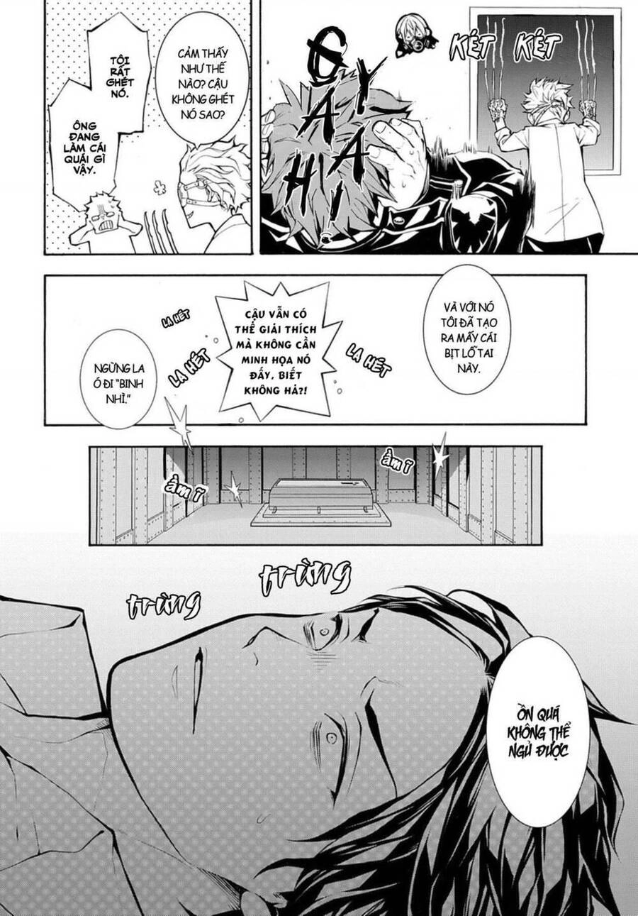 Mars Red Chapter 5 - 20