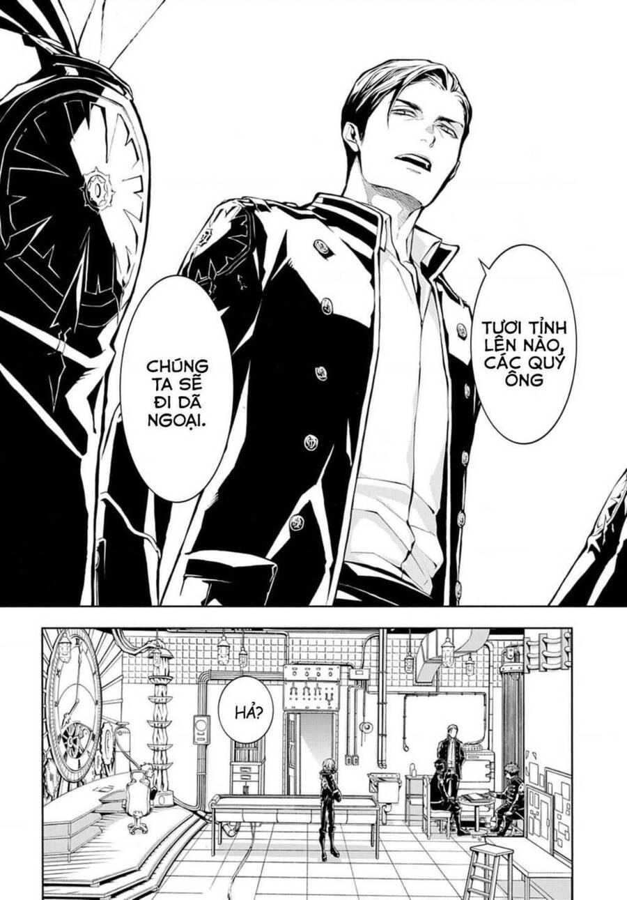 Mars Red Chapter 6 - 1