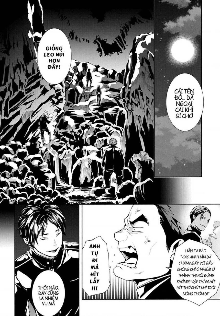 Mars Red Chapter 6 - 3