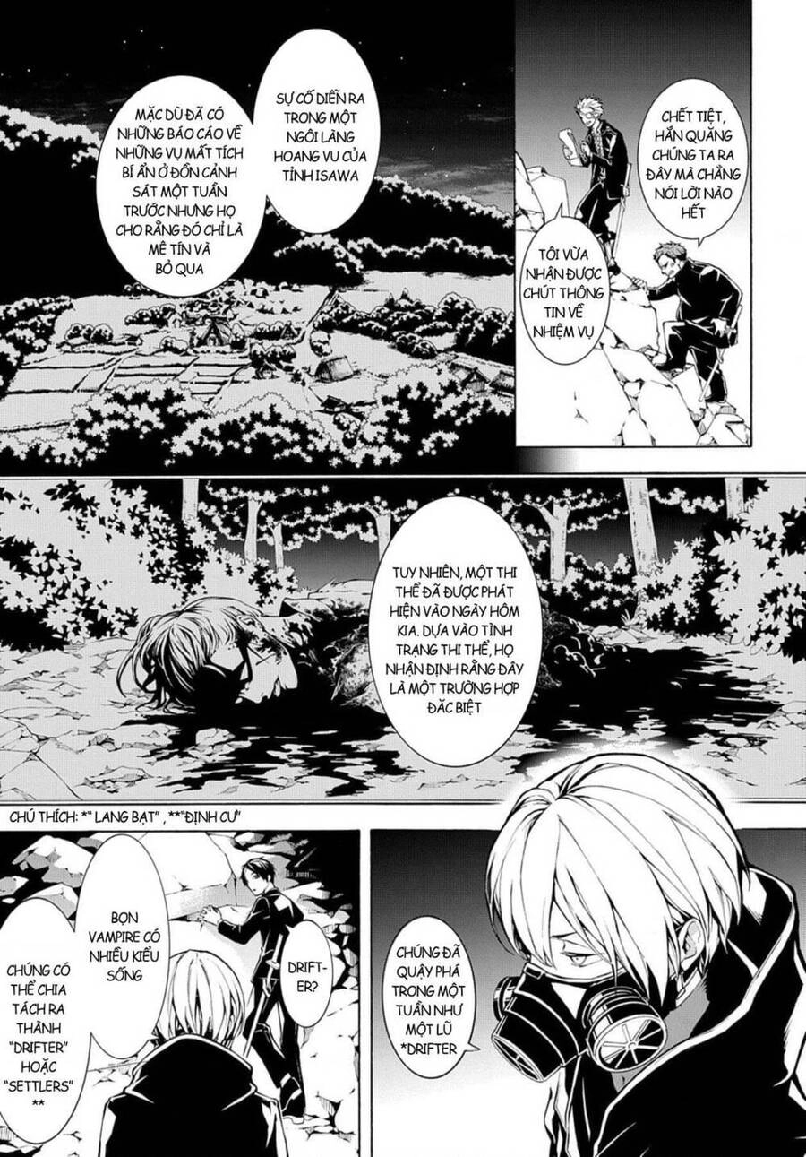 Mars Red Chapter 6 - 4