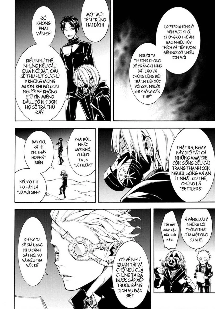 Mars Red Chapter 6 - 5