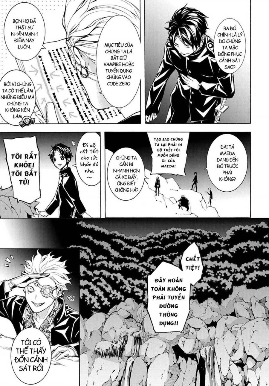 Mars Red Chapter 6 - 6