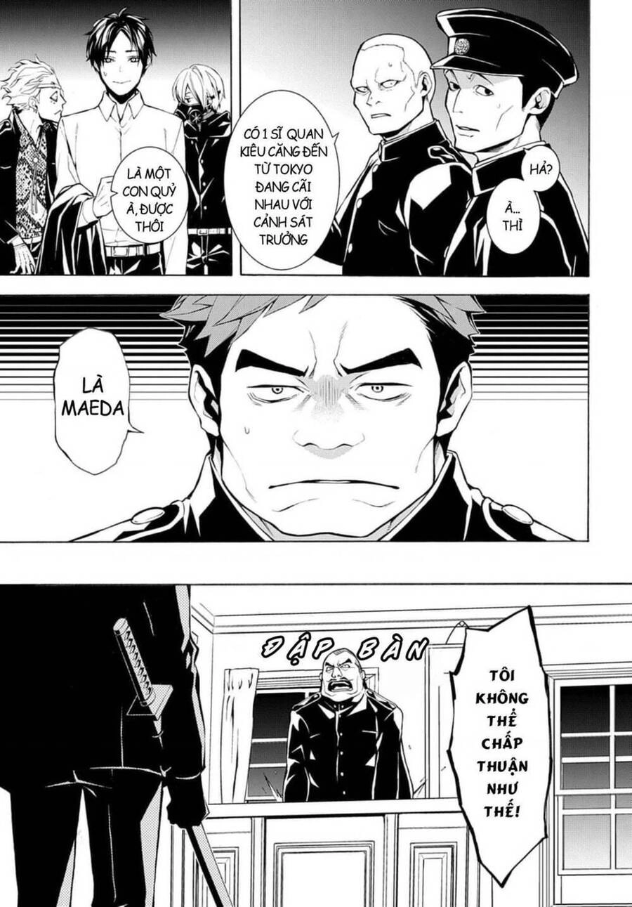 Mars Red Chapter 6 - 8