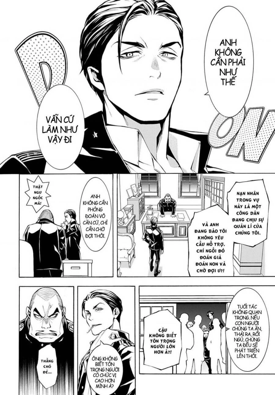 Mars Red Chapter 6 - 9