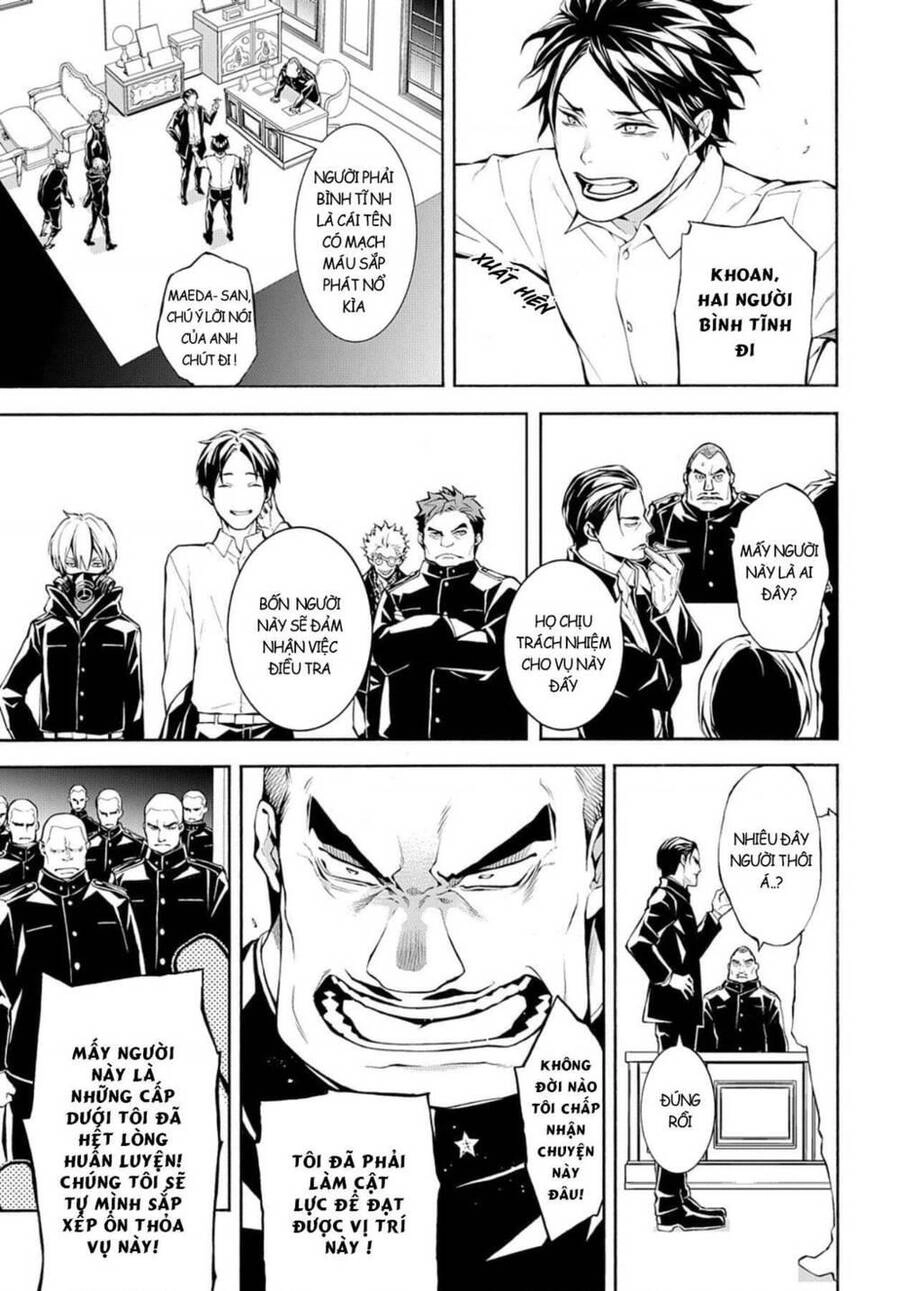 Mars Red Chapter 6 - 10