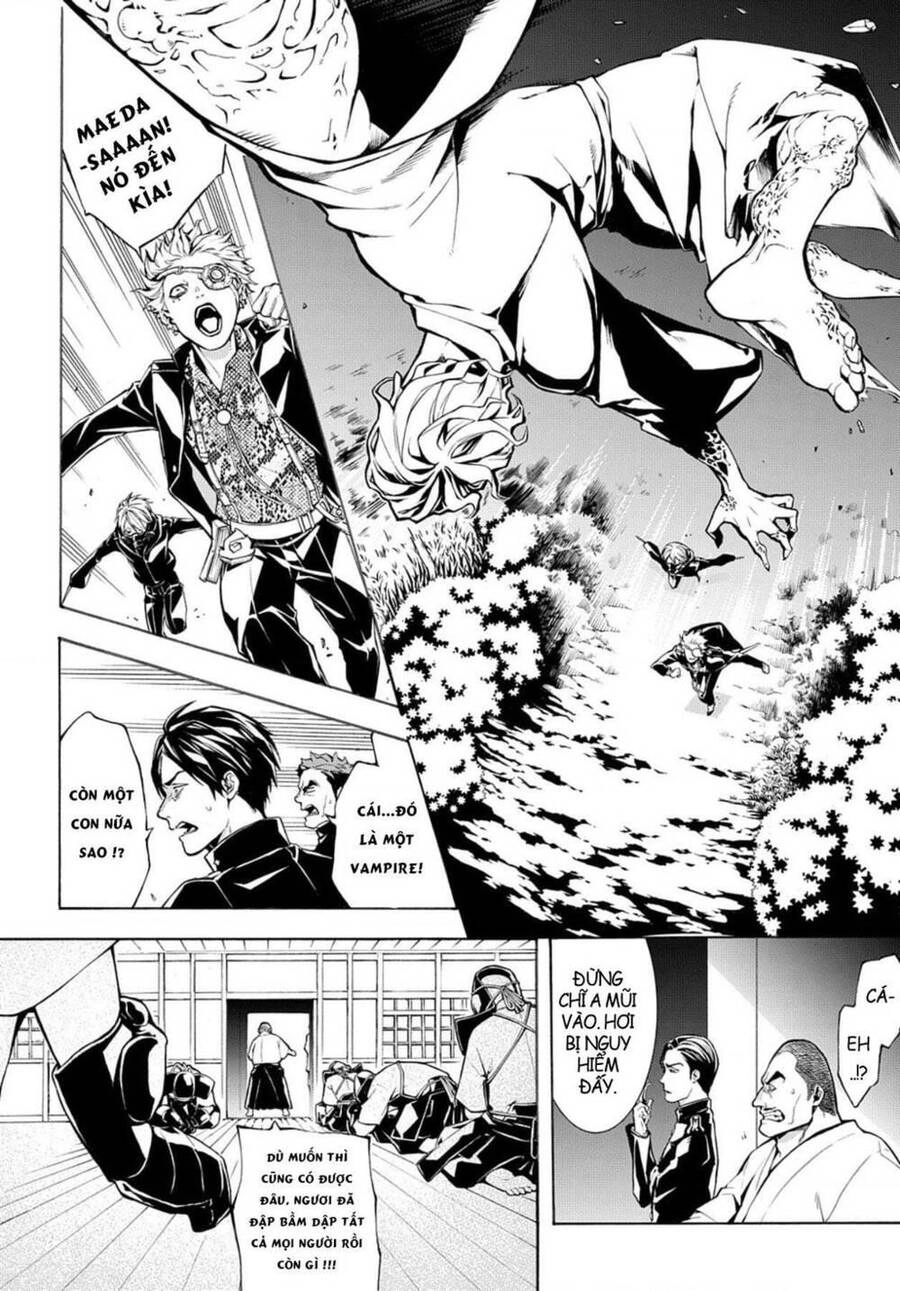 Mars Red Chapter 6 - 23