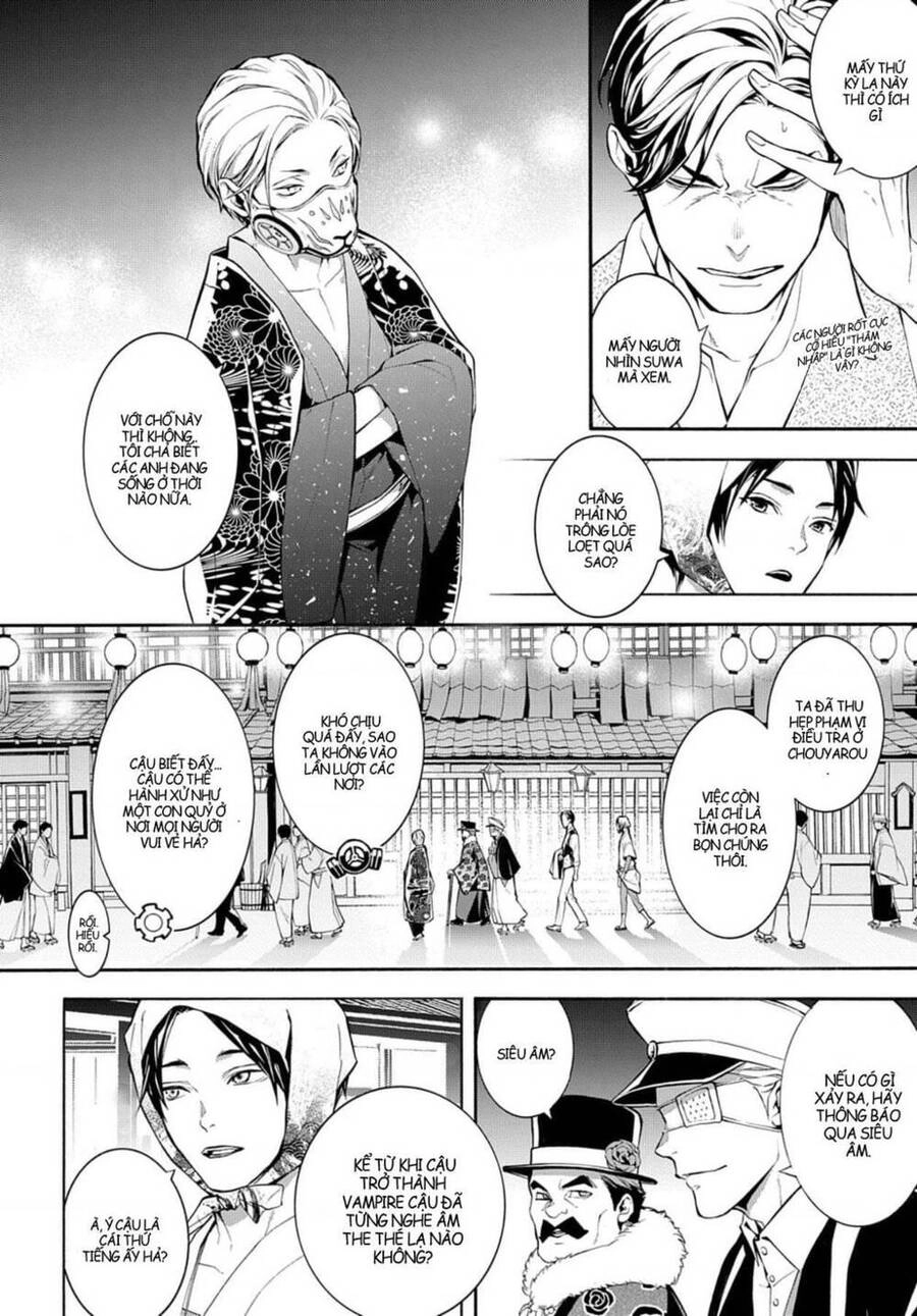 Mars Red Chapter 7 - 9