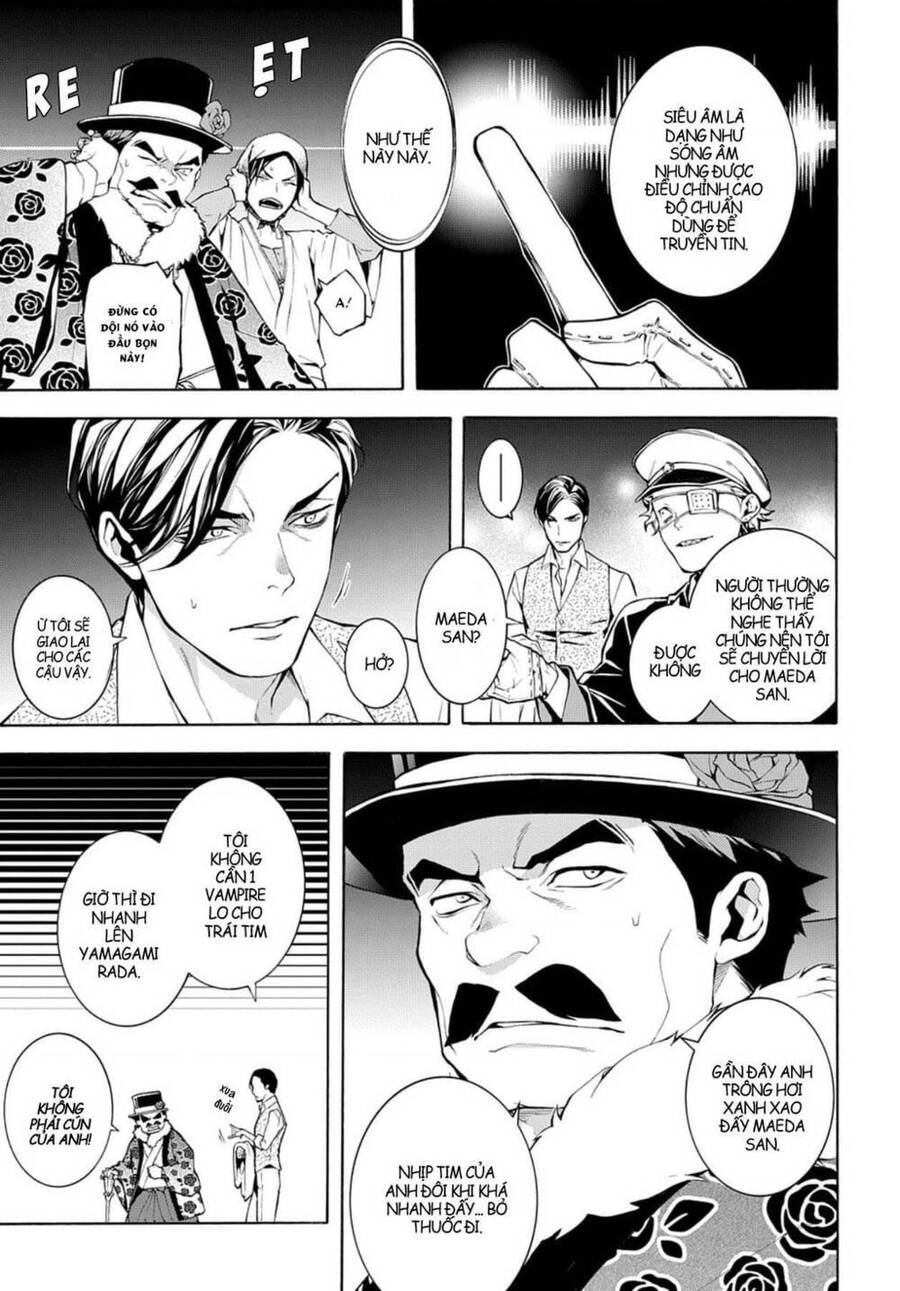 Mars Red Chapter 7 - 10