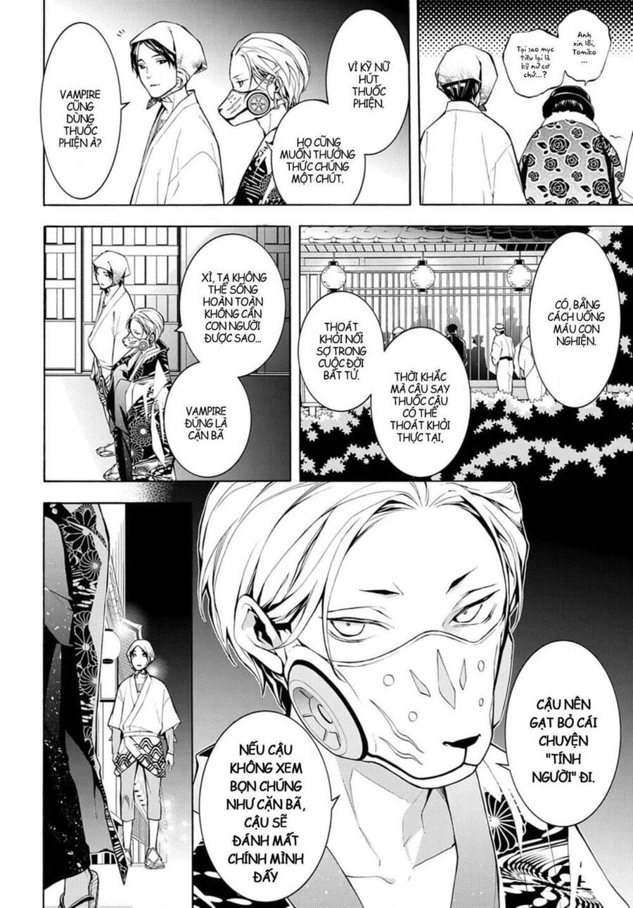 Mars Red Chapter 7 - 11