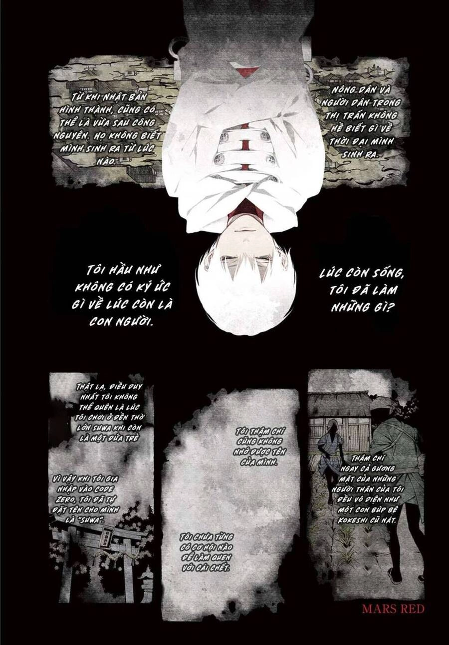 Mars Red Chapter 8 - 1