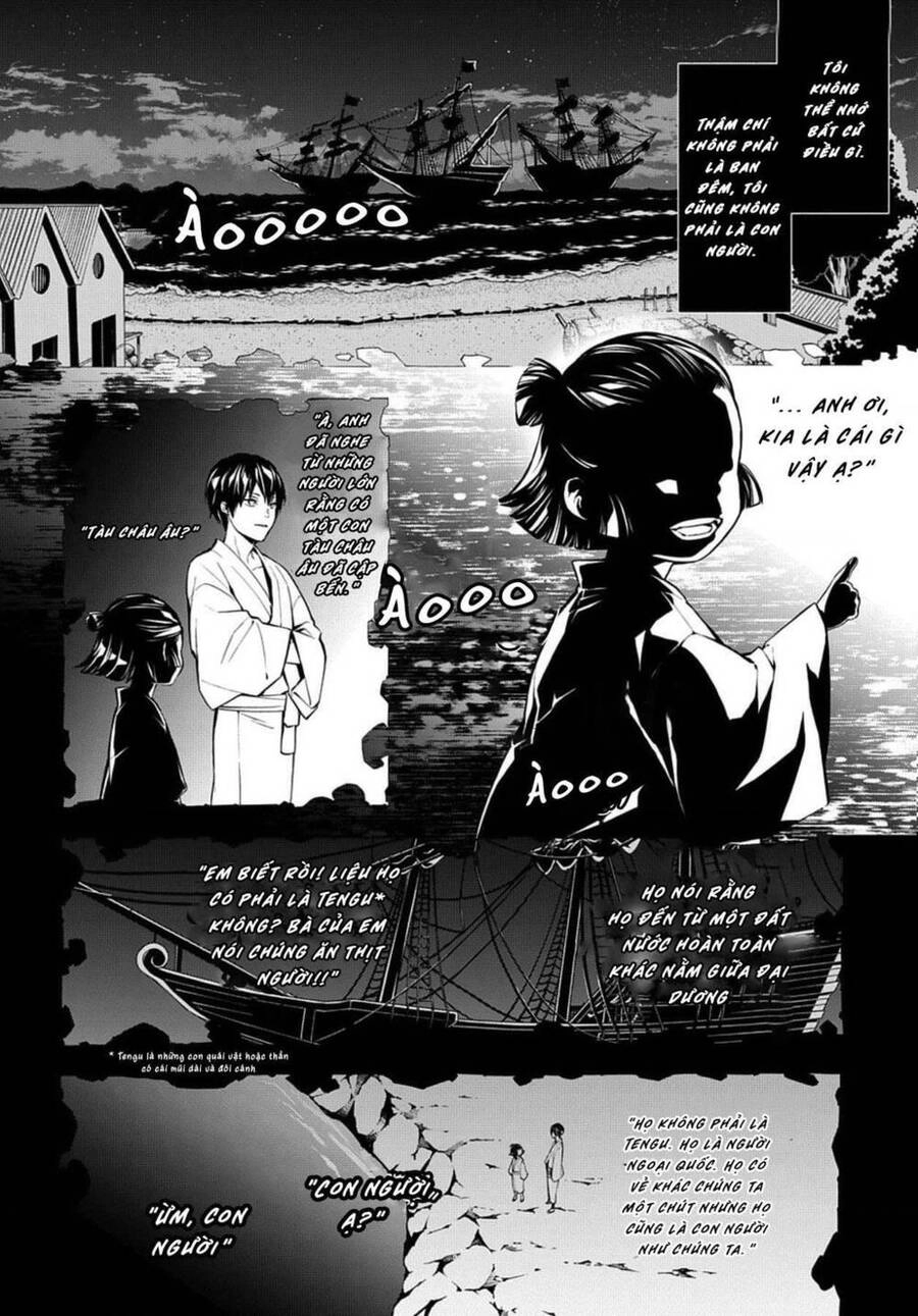 Mars Red Chapter 8 - 3