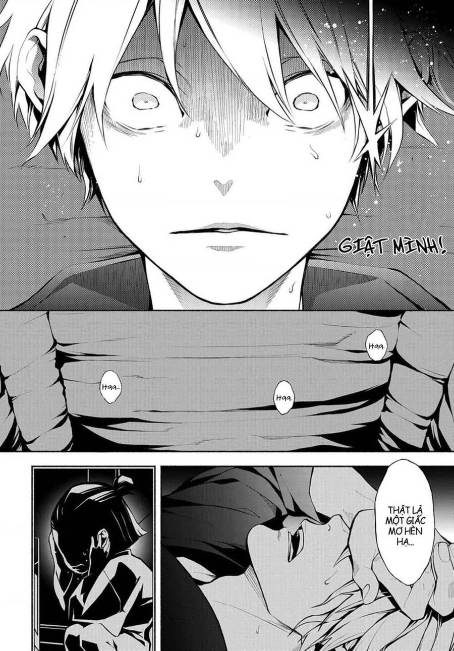 Mars Red Chapter 8 - 9