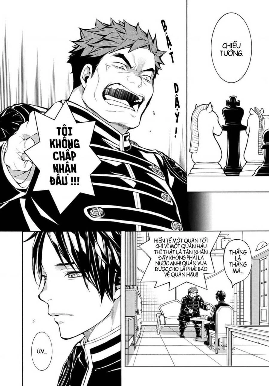 Mars Red Chapter 8 - 11