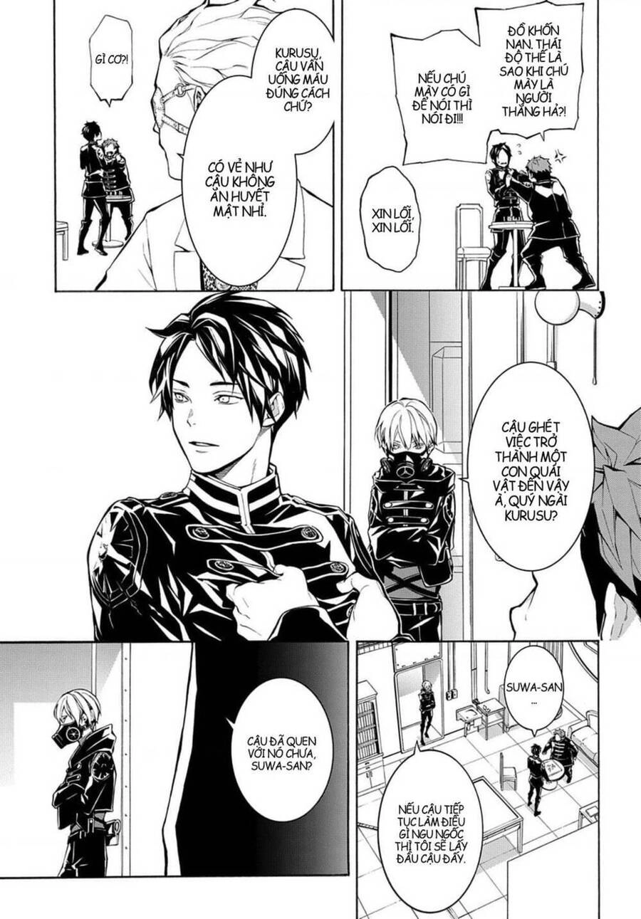 Mars Red Chapter 8 - 12