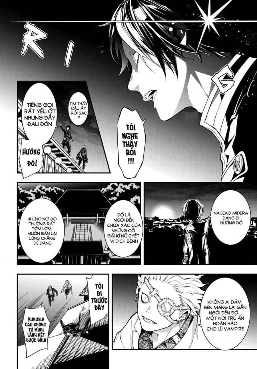 Mars Red Chapter 9 - 3