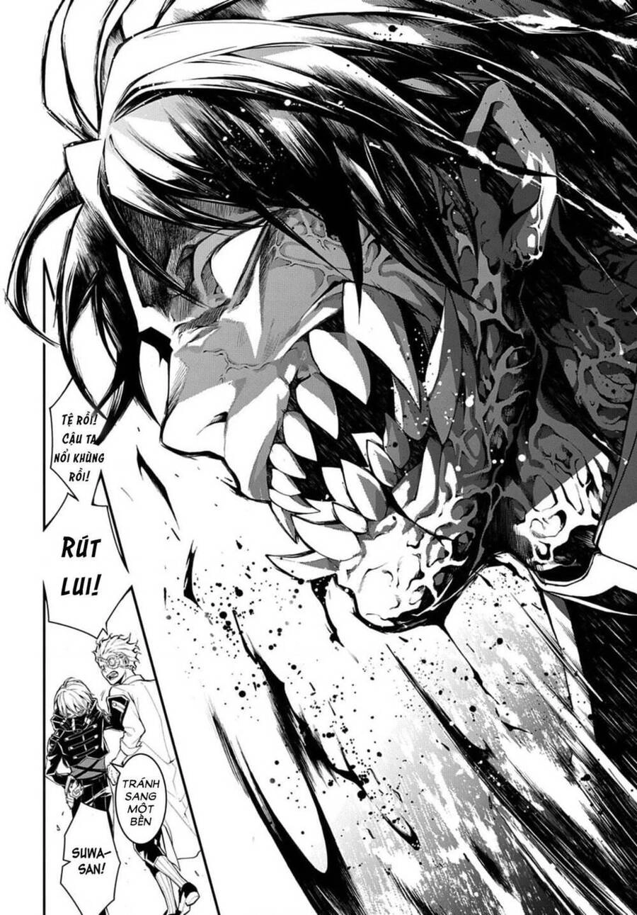 Mars Red Chapter 9 - 11