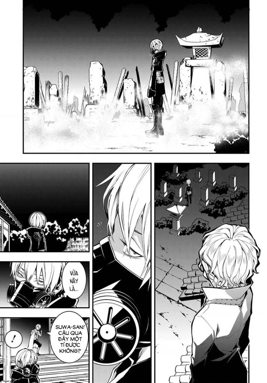 Mars Red Chapter 9 - 22