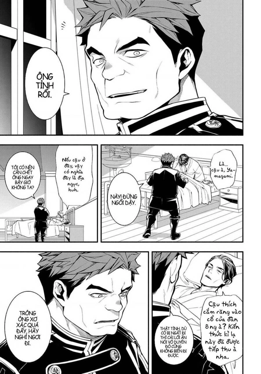 Mars Red Chapter 10 - 4