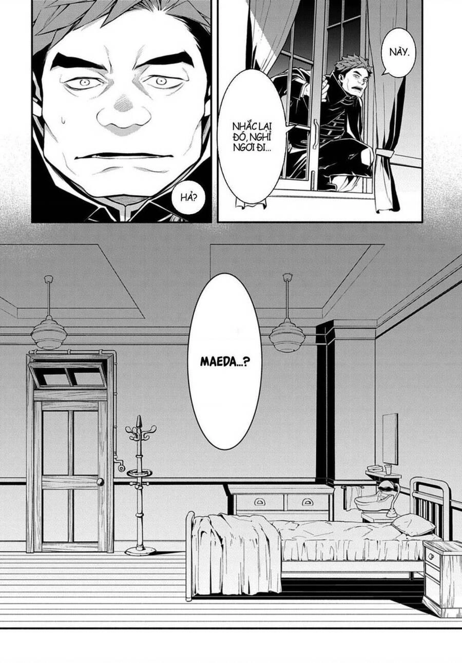 Mars Red Chapter 10 - 11