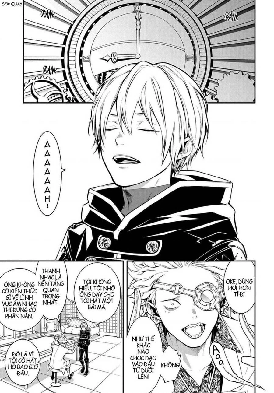 Mars Red Chapter 10 - 12