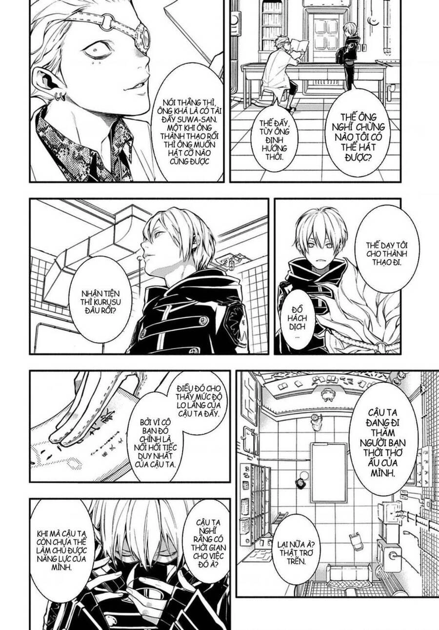 Mars Red Chapter 10 - 13