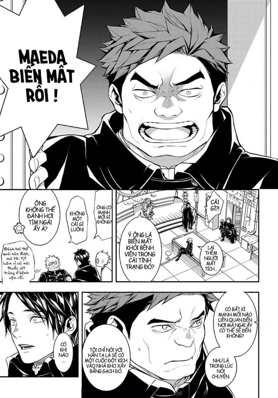 Mars Red Chapter 10 - 16